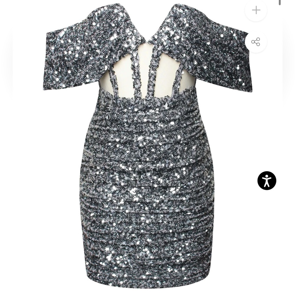 Brand: Miss Circle Size: Small Color: Silver